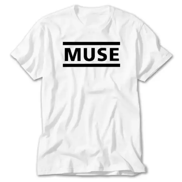 Muse Classic, White T-Shirt