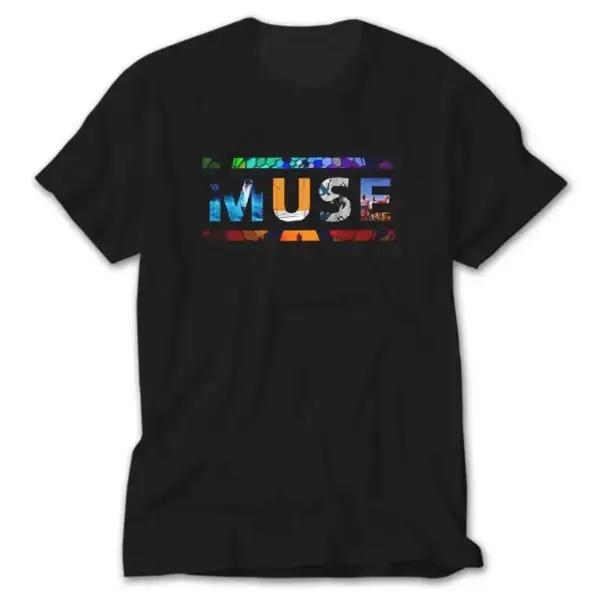 Muse Covers, Black T-Shirt
