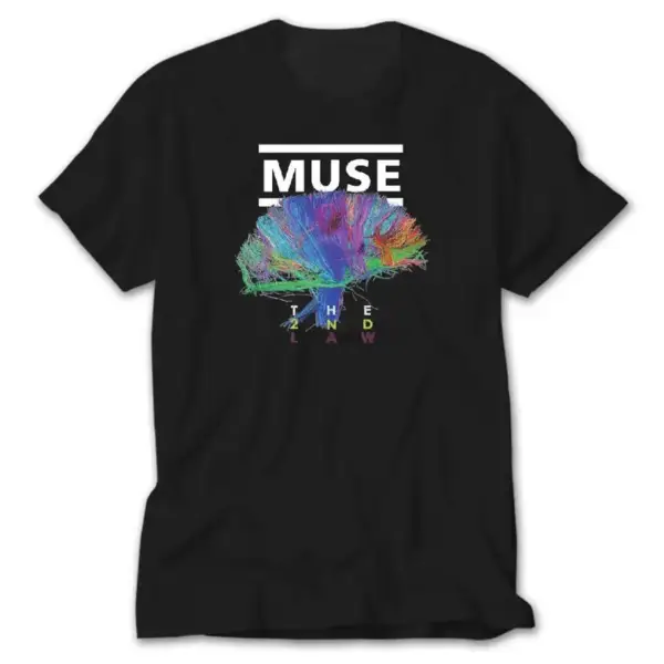 Muse The 2nd Law, Black T-Shirt