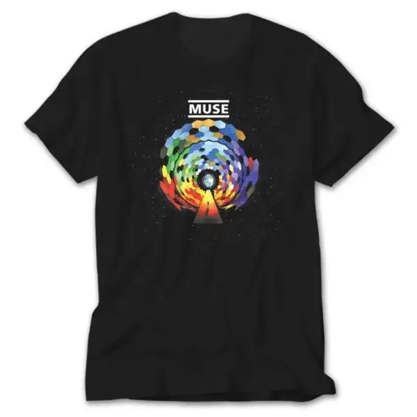 Muse The Resistance Cover, Black T-Shirt