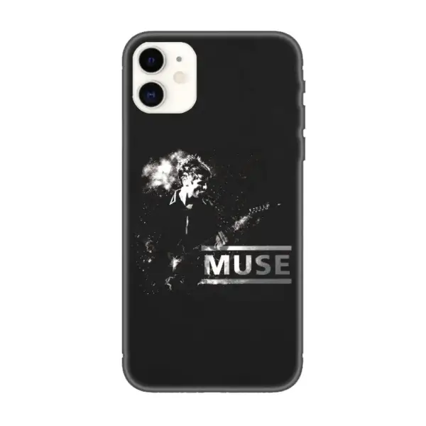 Muse iPhone Case, Muse Artwork iPhone 15 Phone Case