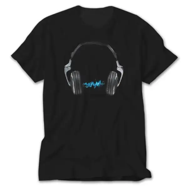 Music is Life, Black T-Shirt