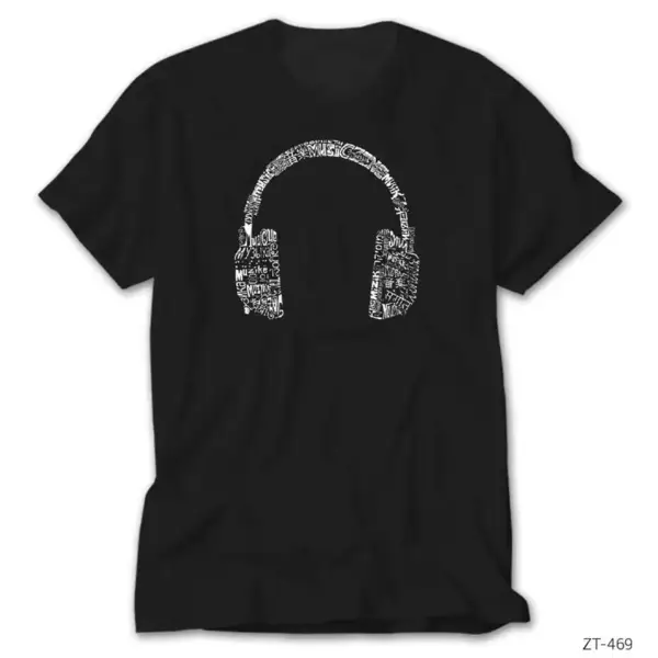 Music is Universal, Black T-Shirt