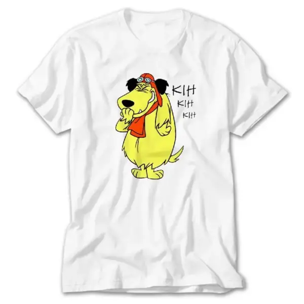 Muttley, White T-Shirt