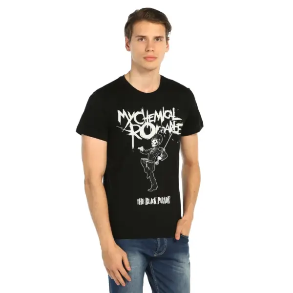 My Chemical Romance The Black Parade Men's Black T-shirt - Image 2