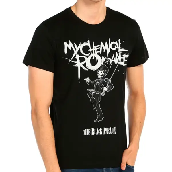 My Chemical Romance The Black Parade Men's Black T-shirt