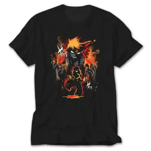 My Hero Academy, Black T-Shirt