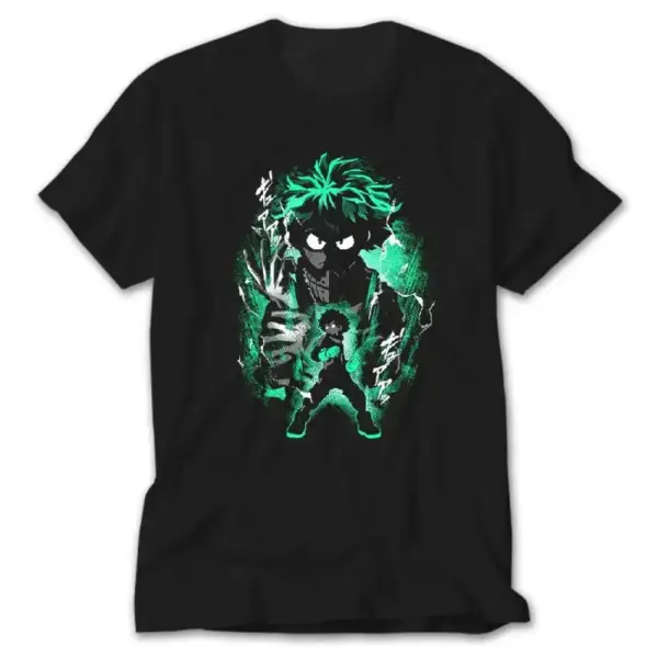 My Hero Academy Zuku, Black T-Shirt
