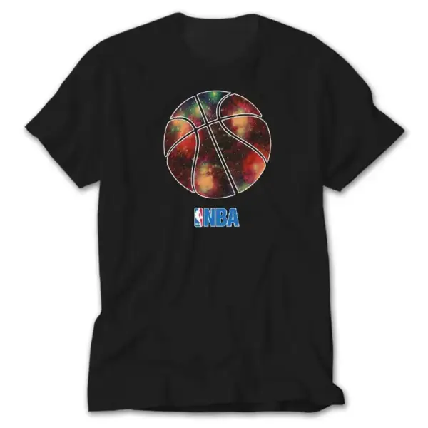 NBA Galaxy, Black T-Shirt