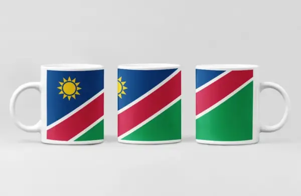 Namibia Flag Coffee Mug, Namibia Country National Flag Mug