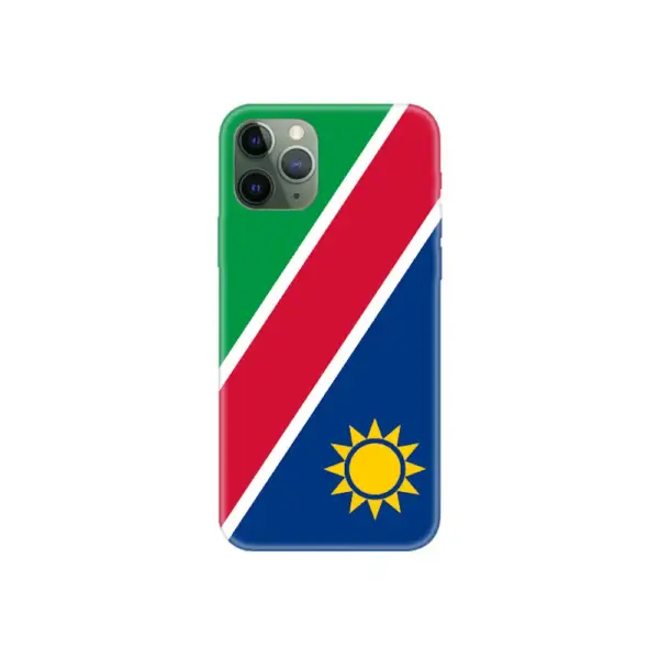 Namibia Flag iPhone Case, Namibia National Flag iPhone 15 Pro Max Phone Case