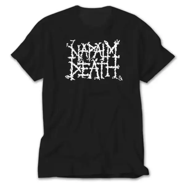 Napalm Death, Black T-Shirt