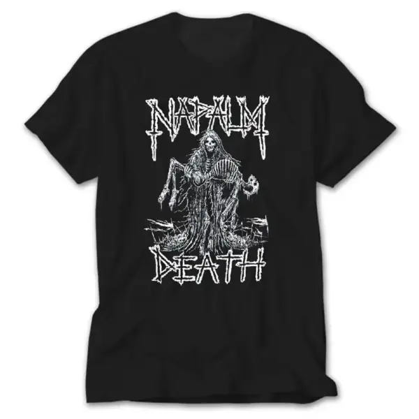 Napalm Death, Black T-Shirt
