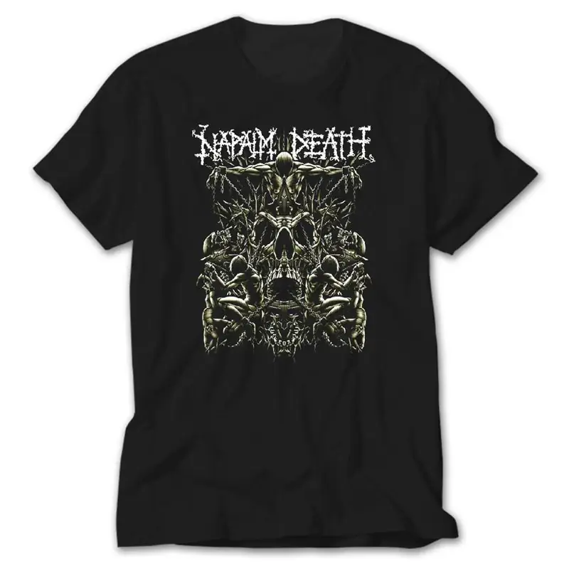 Napalm Death, Black T-Shirt