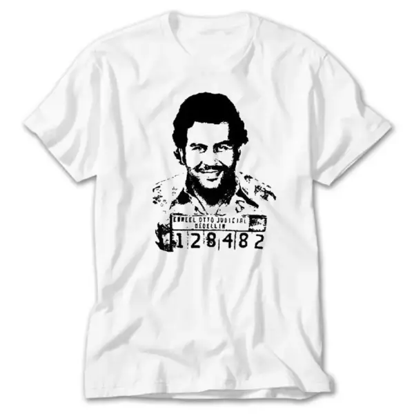Narcos Criminal, White T-Shirt