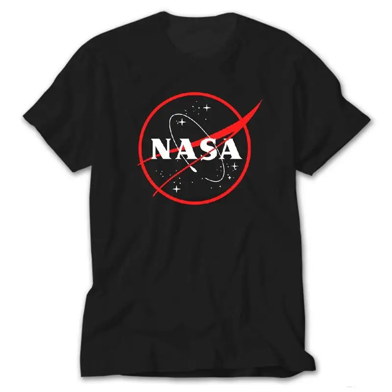 Nasa, Black T-Shirt
