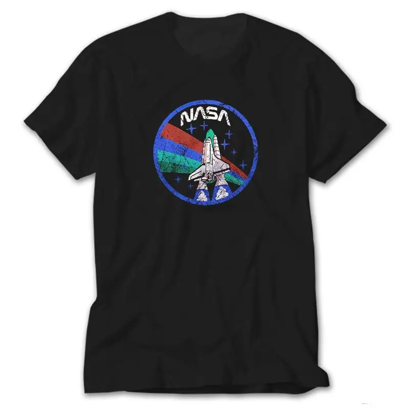 Nasa Vintage, Black T-Shirt