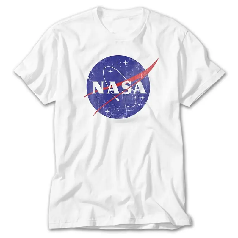 Nasa, White T-Shirt