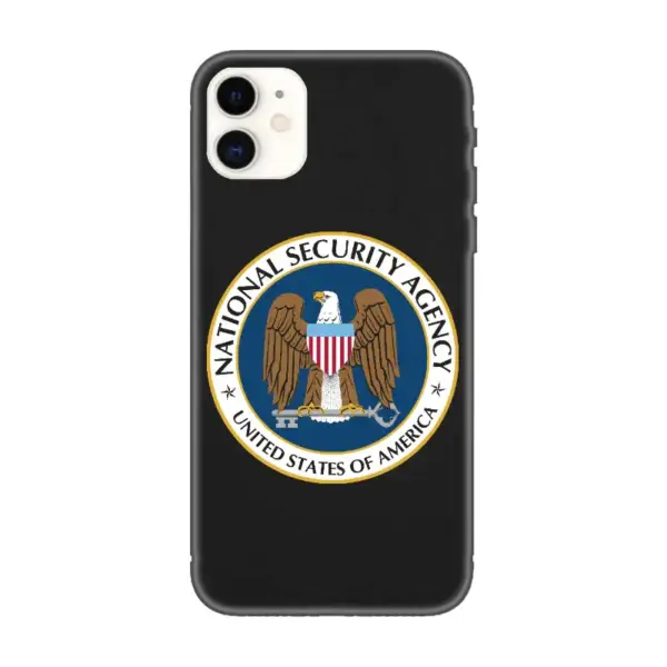 National Security Agency iPhone Case, National Security Agency Logo iPhone 15 Phone Case