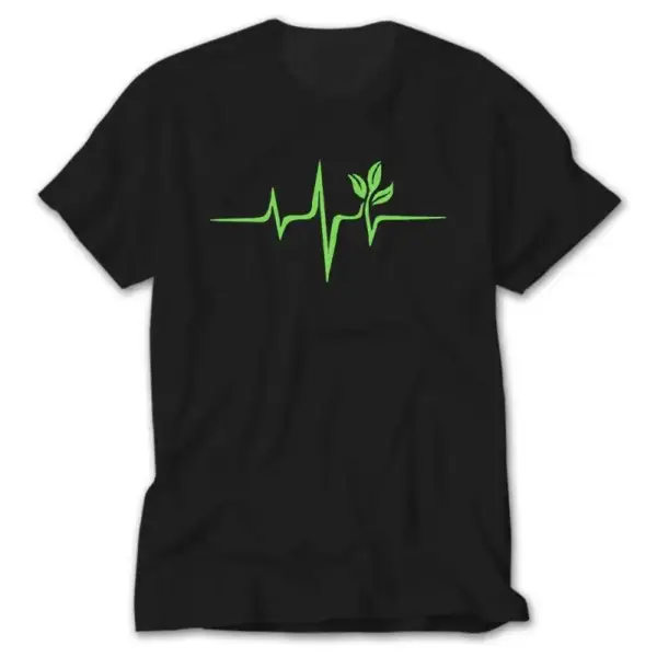 Nature Lover Black T-Shirt