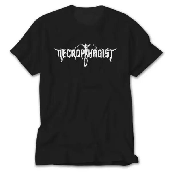 Necrophagist, Black T-Shirt