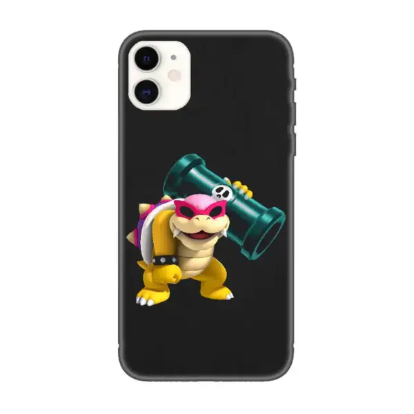 New Super Mario iPhone Case, New Super Mario Rock Candy Mines iPhone 15 Phone Case