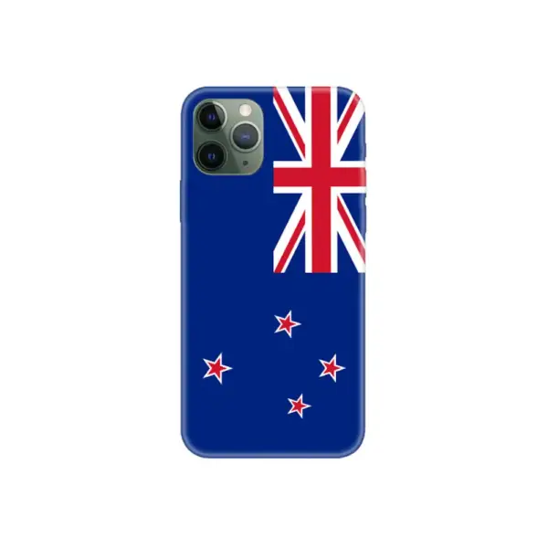 New Zealand Flag iPhone Case, New Zealand National Flag iPhone 15 Pro Max Phone Case