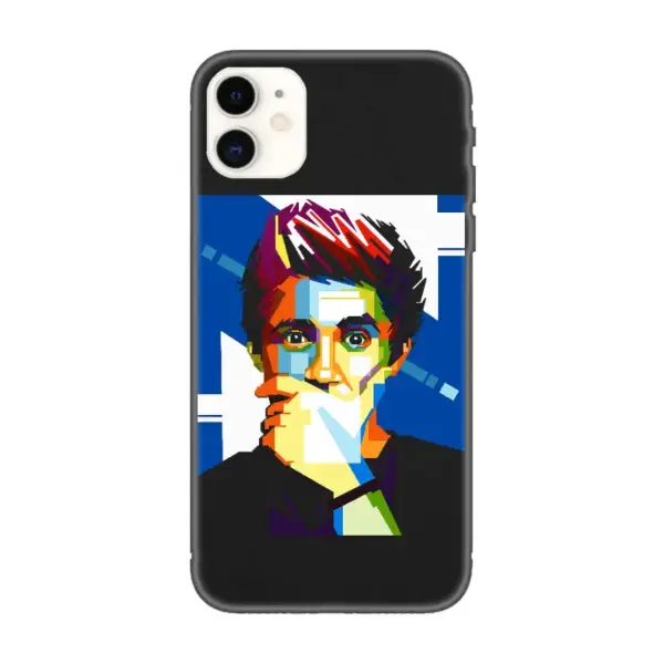 Niall Horan iPhone Case, Niall Horan Artwork iPhone 15 Phone Case