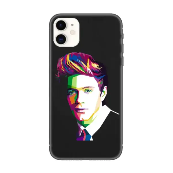 Niall Horan iPhone Case, Niall Horan Artwork iPhone 15 Phone Case