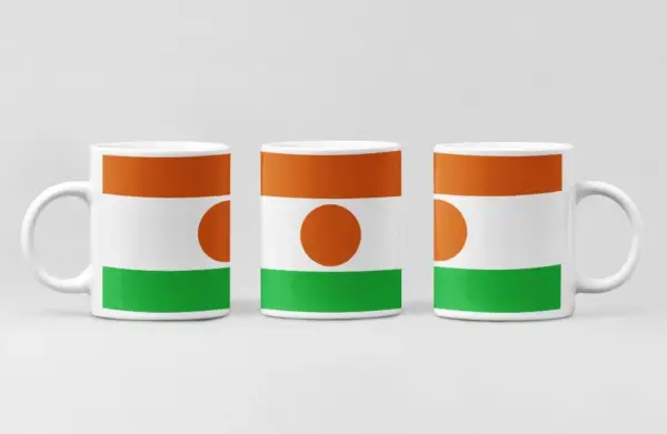 Niger Flag Coffee Mug, Niger Country National Flag Mug