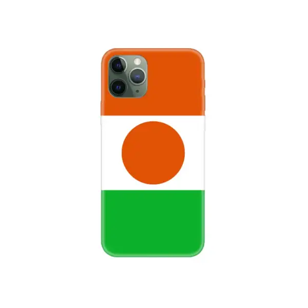 Niger Flag iPhone Case, Niger National Flag iPhone 15 Pro Max Phone Case