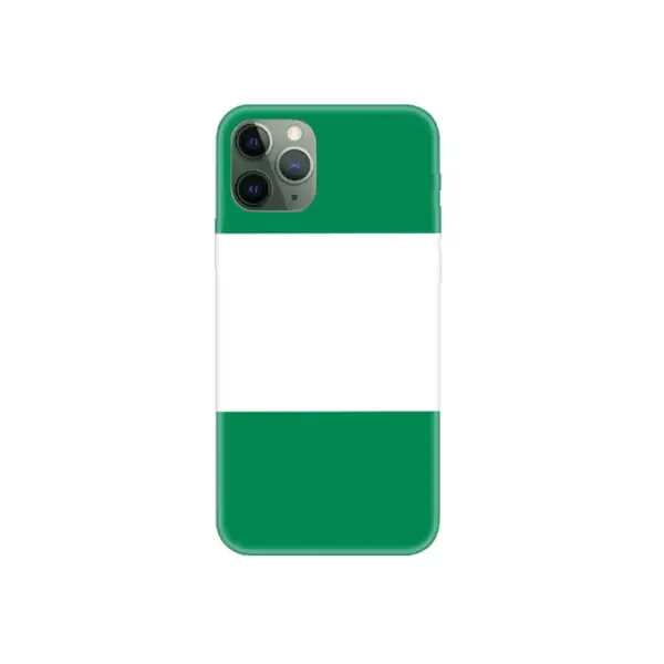 Nigeria Flag iPhone Case, Nigeria National Flag iPhone 15 Pro Max Phone Case