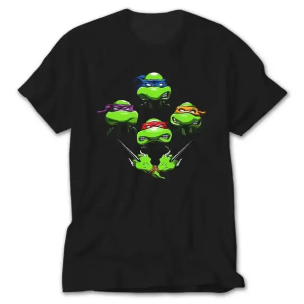 Ninja Turtles Black T-Shirt