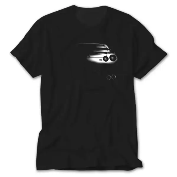 Nissan GTR, Black T-Shirt