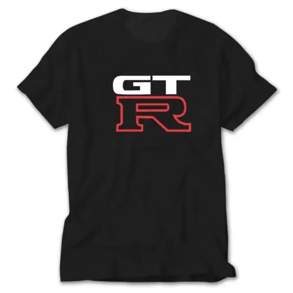 Nissan GTR, Black T-Shirt