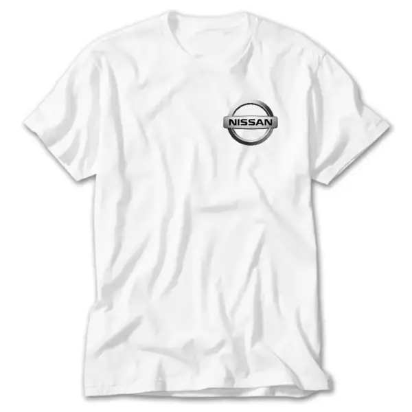 Nissan, White T-Shirt