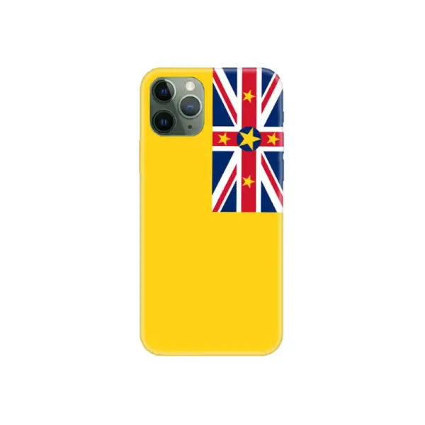 Niue Flag iPhone Case, Niue National Flag iPhone 15 Pro Max Phone Case