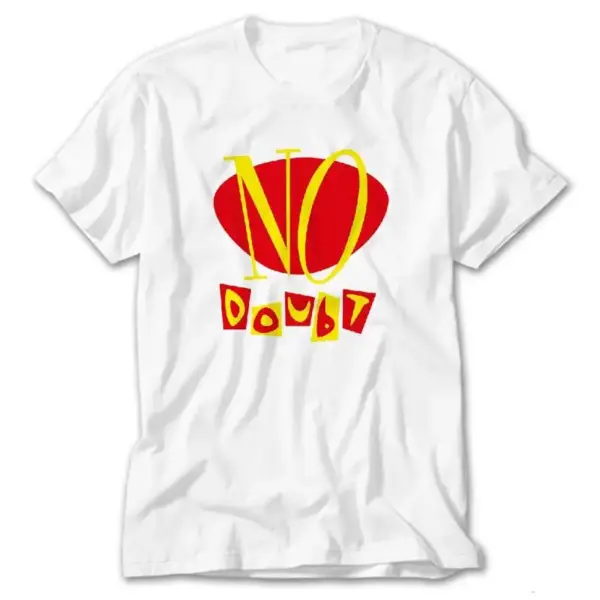 No Doubt, White T-Shirt