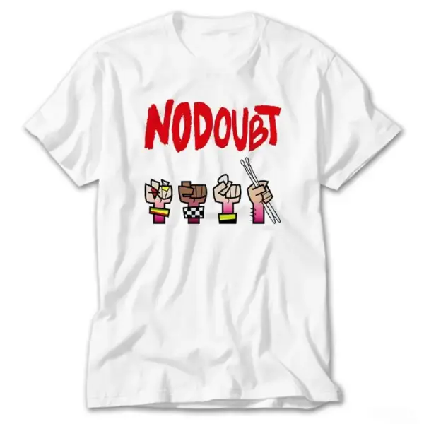No Doubt, White T-Shirt