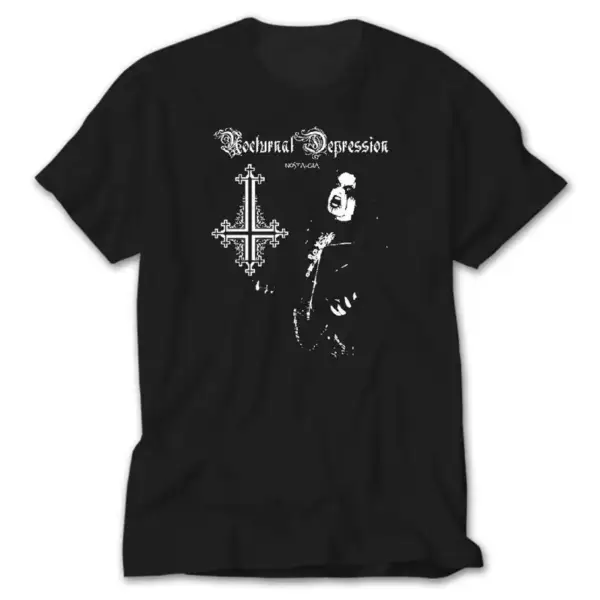 Nocturnal Depression, Black T-Shirt