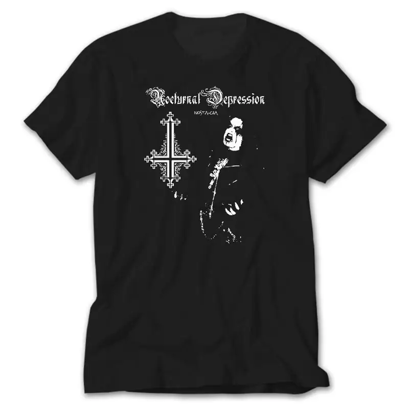 Nocturnal Depression, Black T-Shirt