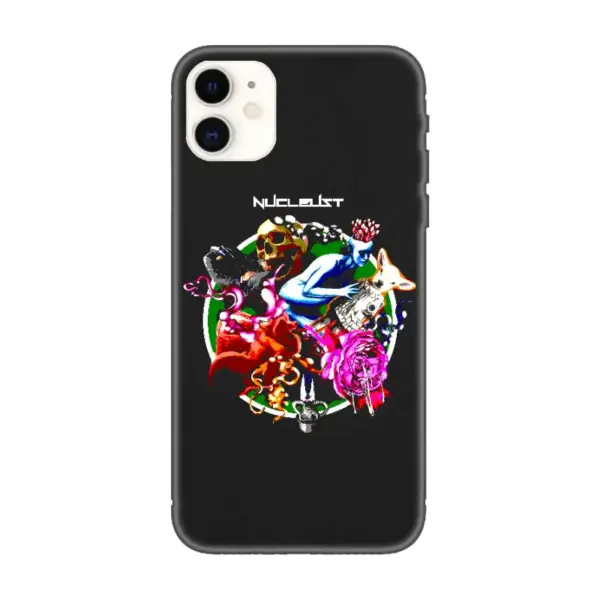 Nucleust iPhone Case, Nucleust Terra Cerebral iPhone 15 Phone Case