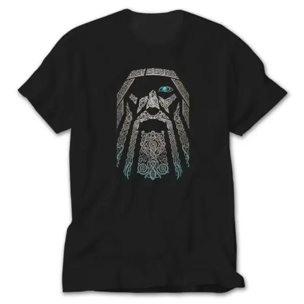 Odin, Black T-Shirt