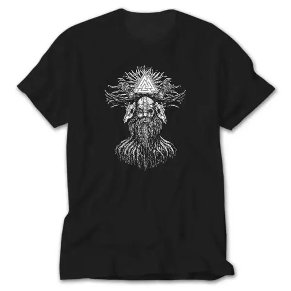 Odin, Black T-Shirt