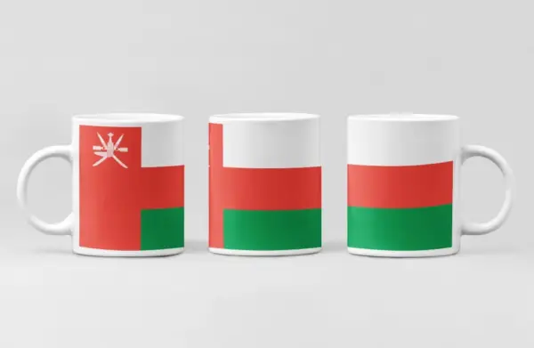 Oman Flag Coffee Mug, Oman Country National Flag Mug