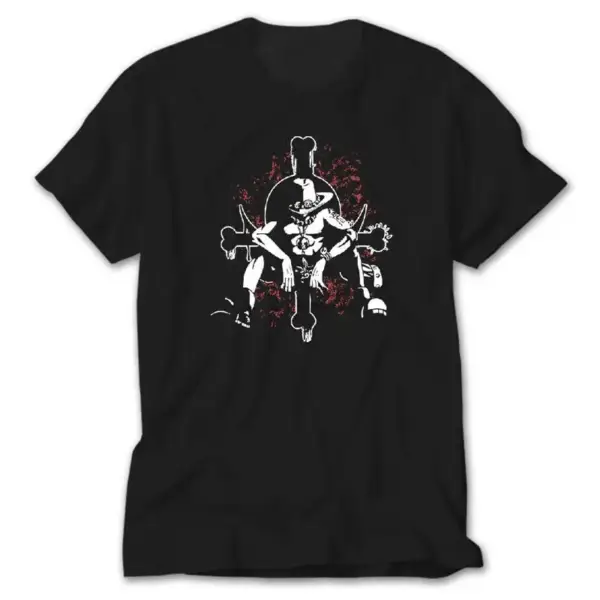 One Piece Commander, Black T-Shirt