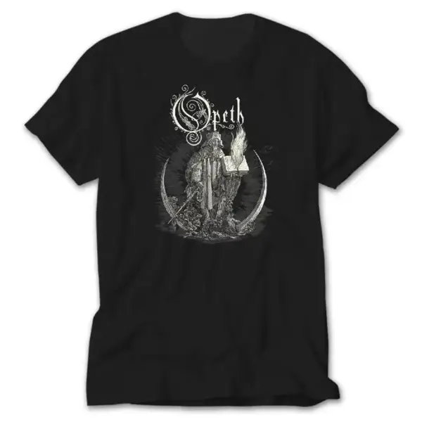 Opeth, Black T-Shirt