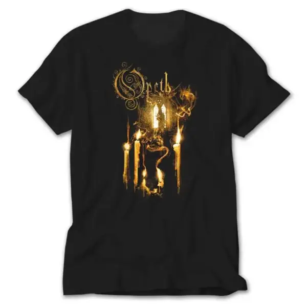 Opeth Ghost Reveries, Black T-Shirt