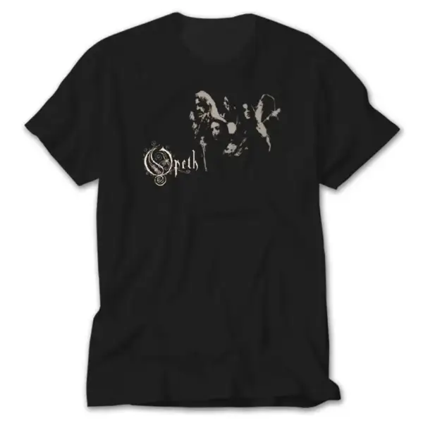 Opeth Group, Black T-Shirt