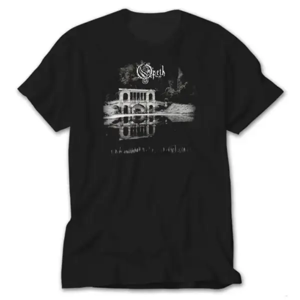 Opeth Morningrise, Black T-Shirt